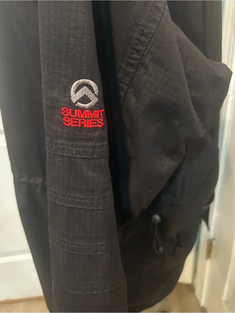 Vintage The North Face Summit Series Gore-Tex Men's Black Hooded Jacket XXL